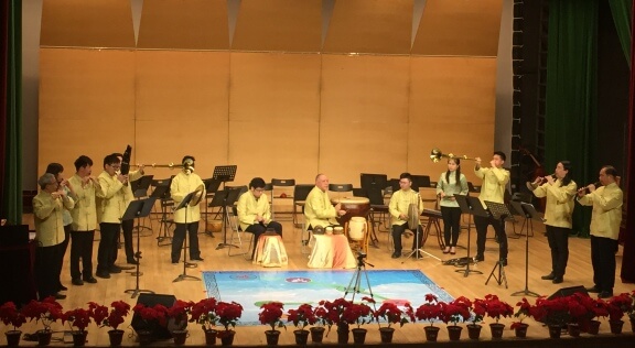 澳門八音鑼鼓之《文武點降脣》